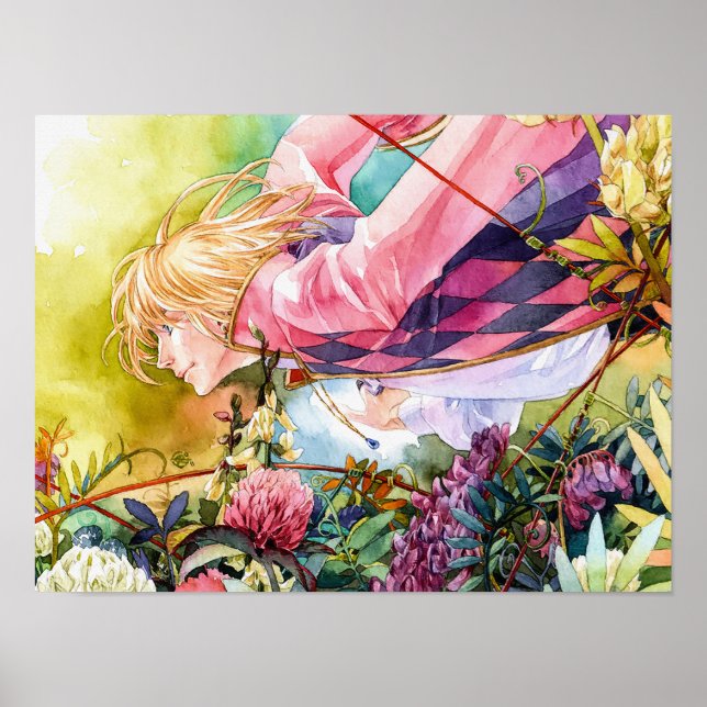 Poster Anime (Frente)