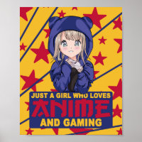 Anime Bonita Do Japão E Garota Kawaii Neko Para Jo