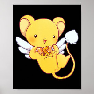 Poster Anime bonitinho, fantasia Kawaii, presente de mang