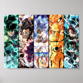 Poster Anime Crossover