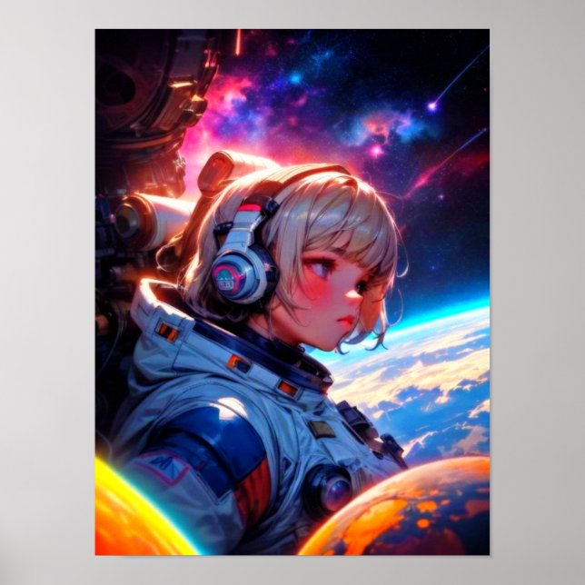 Poster Anime "Filme" StarBound (Frente)