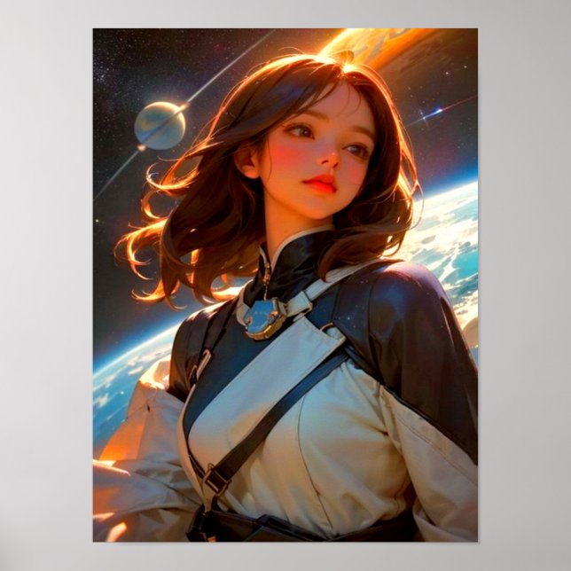 Poster Anime "Filme" StarBound 2:Frontiers Teaser (Frente)