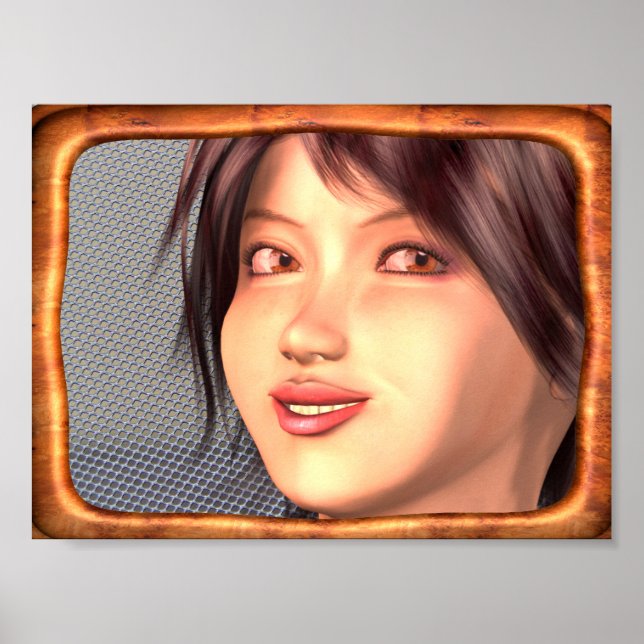 Poster Anime Girl (Frente)