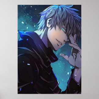 Poster anime jujujutsu kaisen