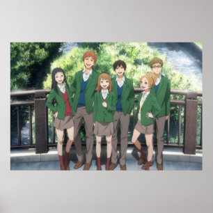 Poster Anime Laranja