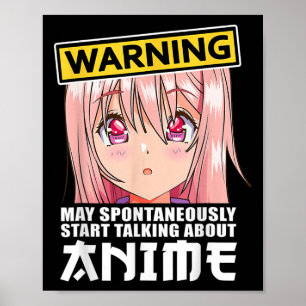 Poster Anime Merch Clothes Teen Girls Gift Women Japonês