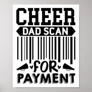 Poster Anime o Papai, Escaneie para Pagamento Líder de To