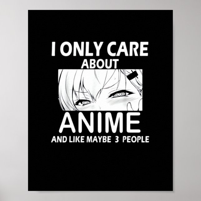 Poster Anime Peekabo (Frente)