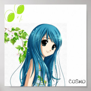 Poster anime pelo cosmo