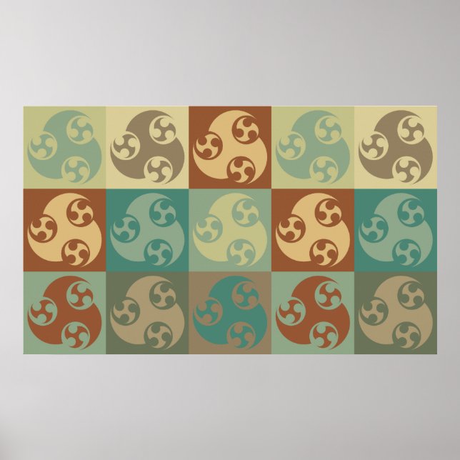 Pôster Anime Pop Art (Frente)