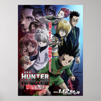 Poster Anime X HxH