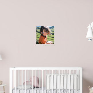 Poster Anime Youngster na Natureza