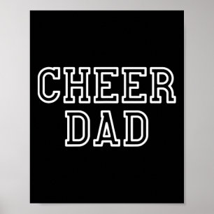 Poster Animem o Papai Cheerleading _3