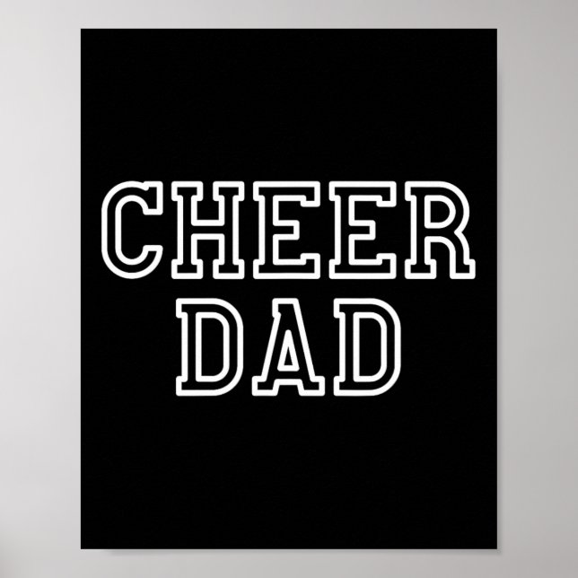 Poster Animem o Papai Cheerleading _3  (Frente)