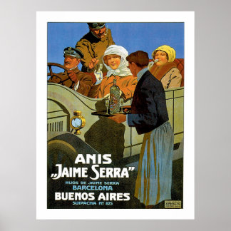 Pôster Anis "Jaime Serra"
