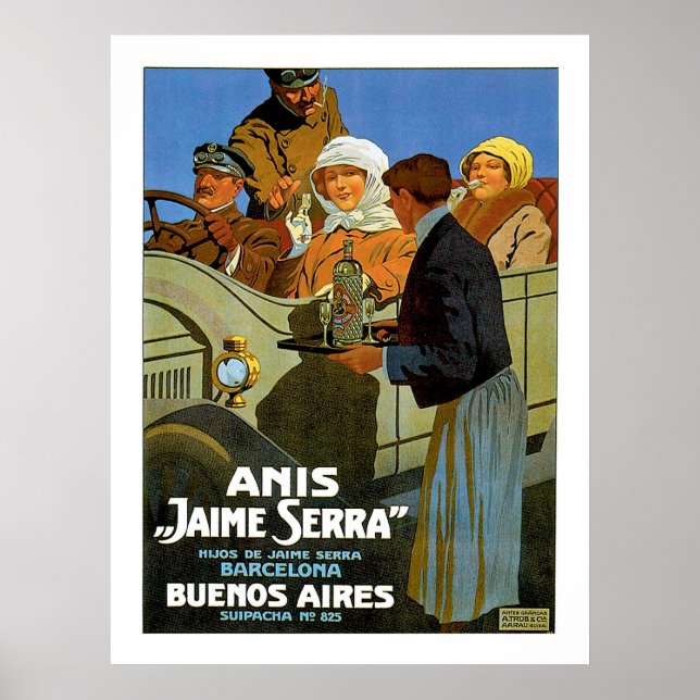 Pôster Anis "Jaime Serra" (Frente)