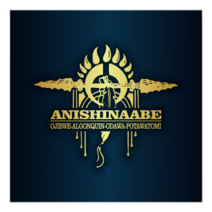 Pôster Anishinaabe 2