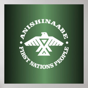 Pôster Anishinaabe (Ojibwe, Chippewa)