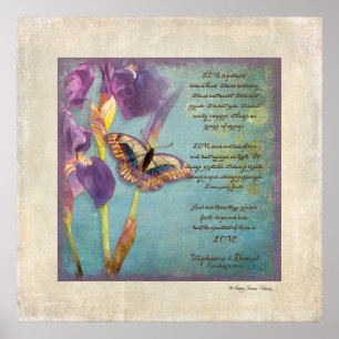 Pôster Aniversário, Amar Capítulo 1 Corinthians 13