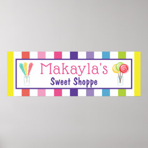 Poster Aniversário conhecido feito sob encomenda da loja