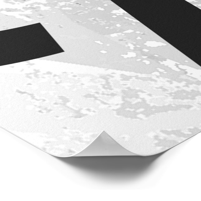 Poster Aniversário da Década Branca (Borda)