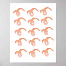 Poster Aniversário da Garota do Porco da Cauda