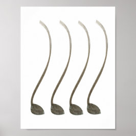 Poster Aniversário da Garota-Vaca-Vaca-Vaca