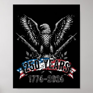 Poster Aniversário das Américas 4 de Julho de 2026 Águia