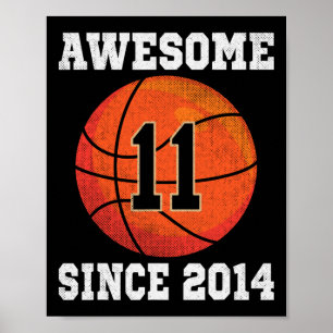 Poster Aniversário de 11 anos Amante de Esqueleto 11 Anos