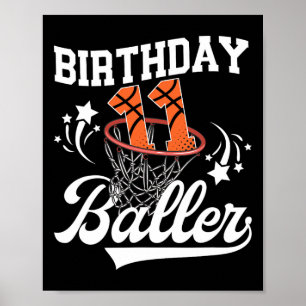 Poster Aniversário de 11 anos do Sketll Jogador de Sketll