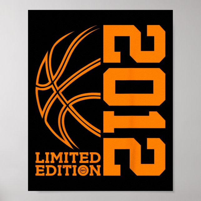 POSTER ANIVERSÁRIO DE 11 BASKETBALL EDIÇÃO LIMITADA DE 20 (Frente)
