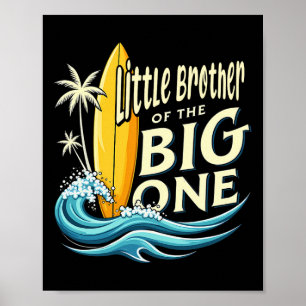 Poster Aniversário de 1 ano do Irmãozinho Surfista do Big