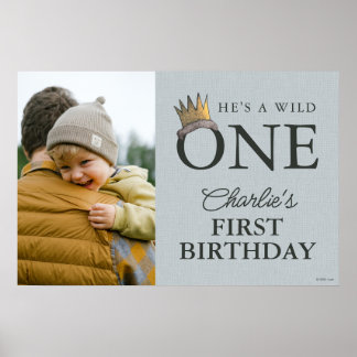 Poster Aniversário de 1 ano do Onde Vivem os Monstros