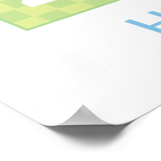 Poster aniversário de 21 anos Cakes Apresenta Nome Person (Borda)