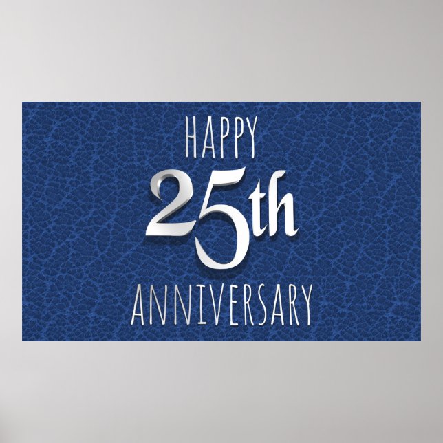 Poster Aniversário de 25 (Frente)