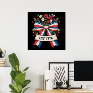 Poster Aniversário de 250 anos da América