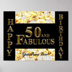 Poster Aniversário de 50 anos