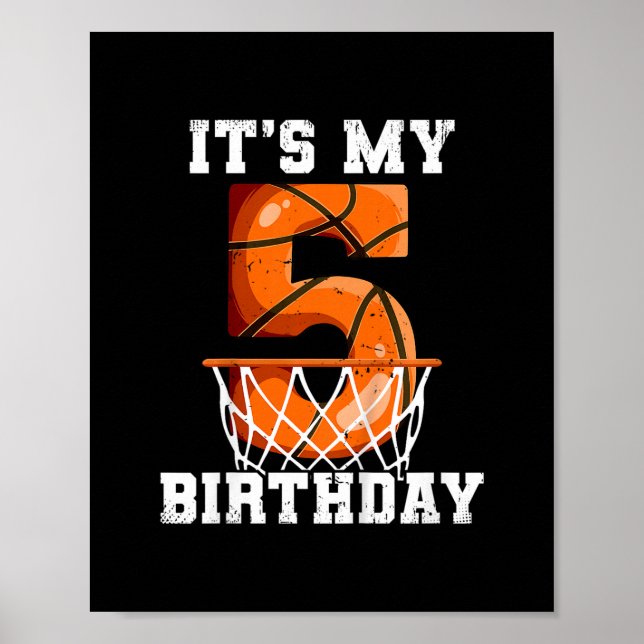 Poster Aniversário de 5 anos Sketll  (Frente)