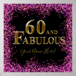 Poster Aniversário de 60 anos