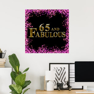 Poster Aniversário de 65 anos
