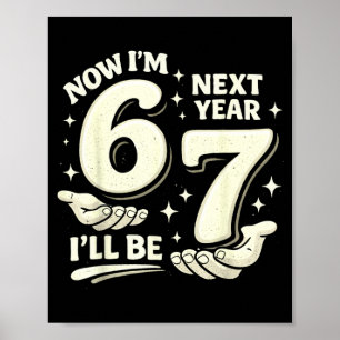 Poster aniversário de 6 7 anos menino de 6 anos meme de 6