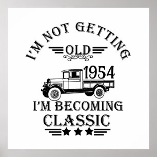 Poster aniversário de 70 anos personalizado de 70