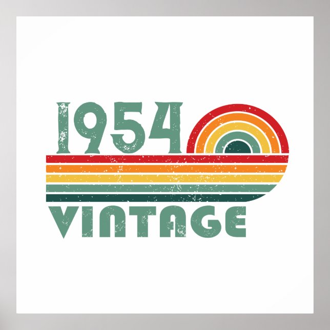 Poster aniversário de 70 anos personalizado de 70 (Frente)