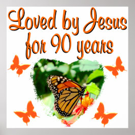 POSTER ANIVERSÁRIO DE 90