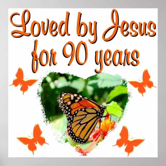 POSTER ANIVERSÁRIO DE 90 (Frente)