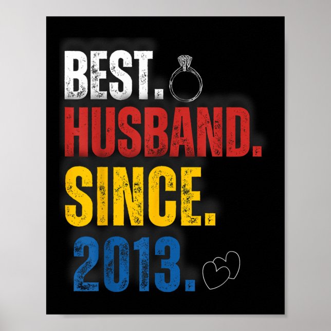 Poster Aniversário De Casamento De 2013 (Frente)