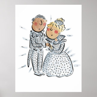 Poster Aniversário de Diamond