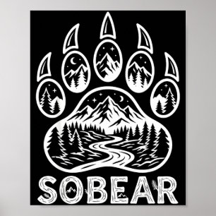 Poster Aniversário de Sobriedade Sobear Recuperação AA NA