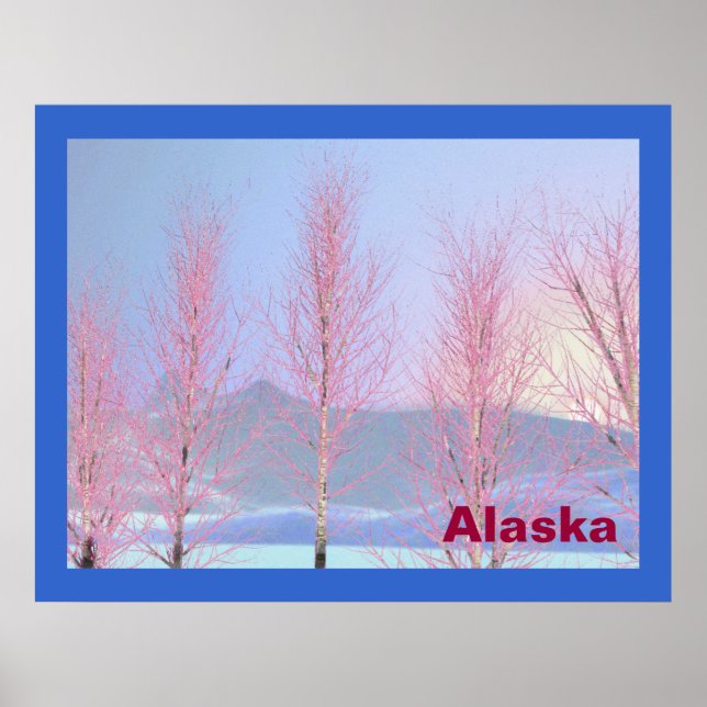 Pôster Aniversário do Creme de framboesa (Frente)