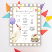 Aniversário do Primeiro Aniversário do Marco do pi